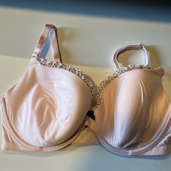 Victoria’s Secret Soft Pink Bra. Size 34D. - Picture 1 of 8